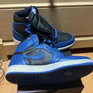 Jordan 1 High “Marina Blue” DS size U.S size men’s 8.5